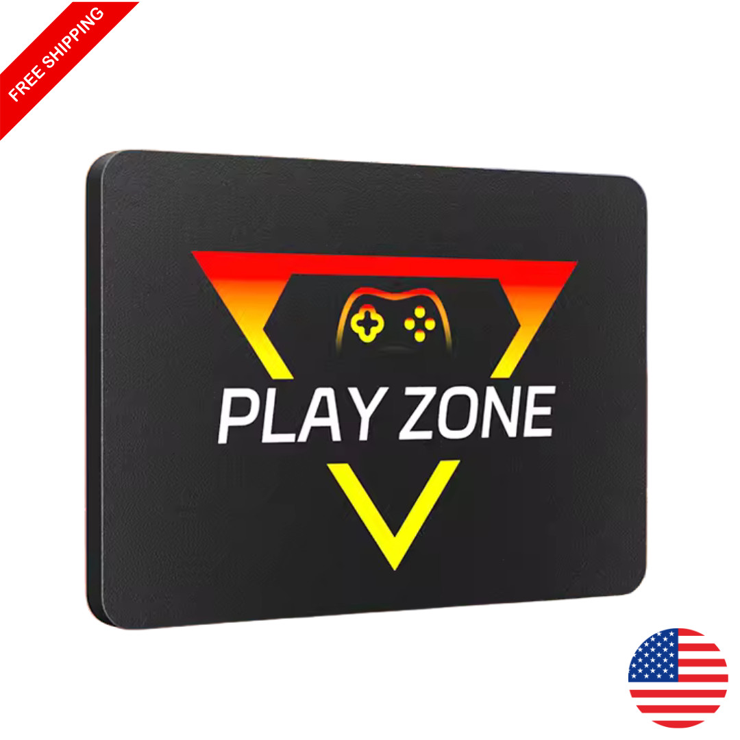 1TB Retro Game SSD for PS4/Xbox/Switch/PS3 – 16,000+ Games, Plug & Play PC