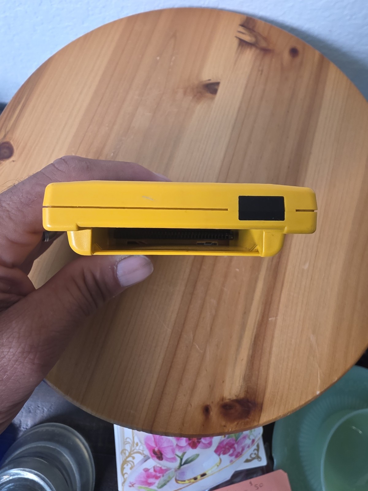 Rare Tommy Hilfiger Nintendo Game Boy Color Yellow CGB-001 Tested Working