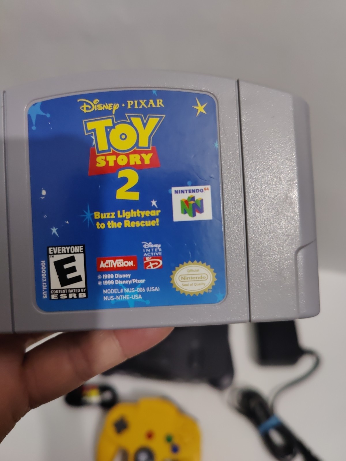 Nintendo 64 N64 NUS-001 USA Version Consola Complete (Fast Shipping)