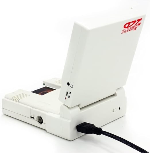 Columbus Circle Portable Monitor IPS LCD for PC Engine PCE HDMI AV Retro Gaming