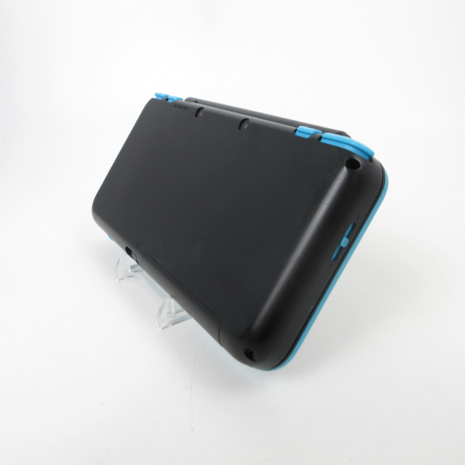 【Excellent】Nintendo New 2DS LL XL Black x Turquoise Console Japan Ver. #Arr0511