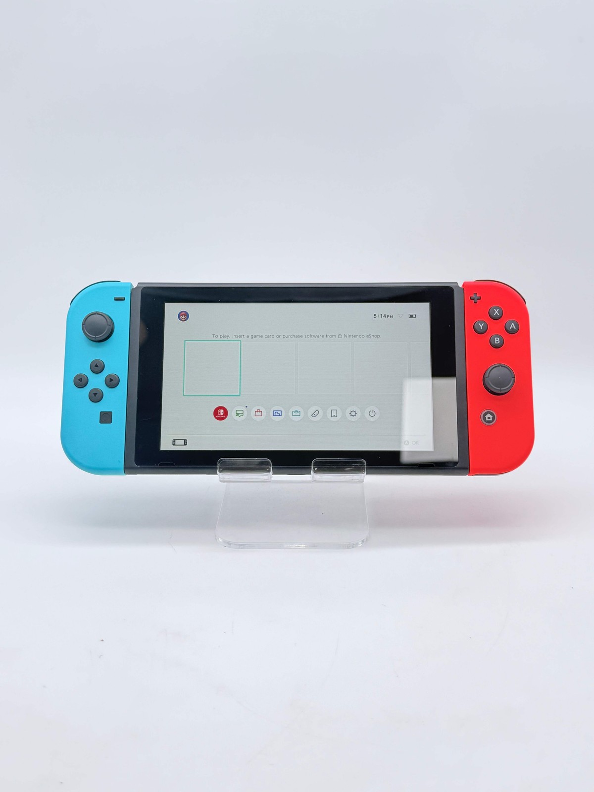 Nintendo Switch HAC-001-01 2019 Handheld Console Red Blue Joycons with Dock