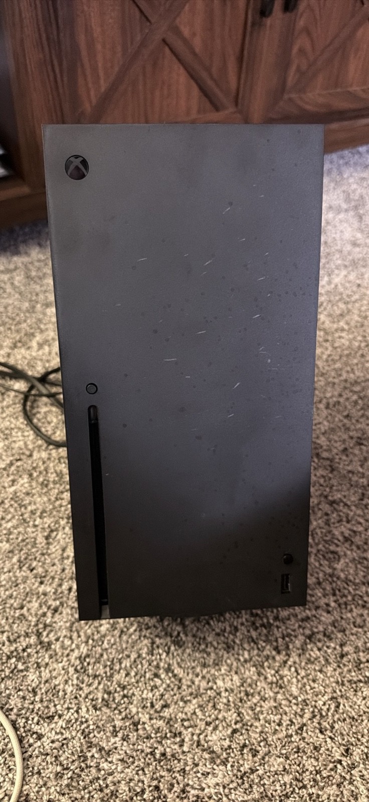Microsoft Xbox Series X 1TB SSD Home Console – Black (with controller)