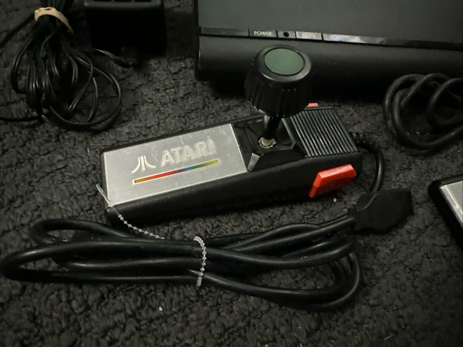 Atari 7800 ProSystem Console, 2 Controllers and All Cords. Tested and Working!
