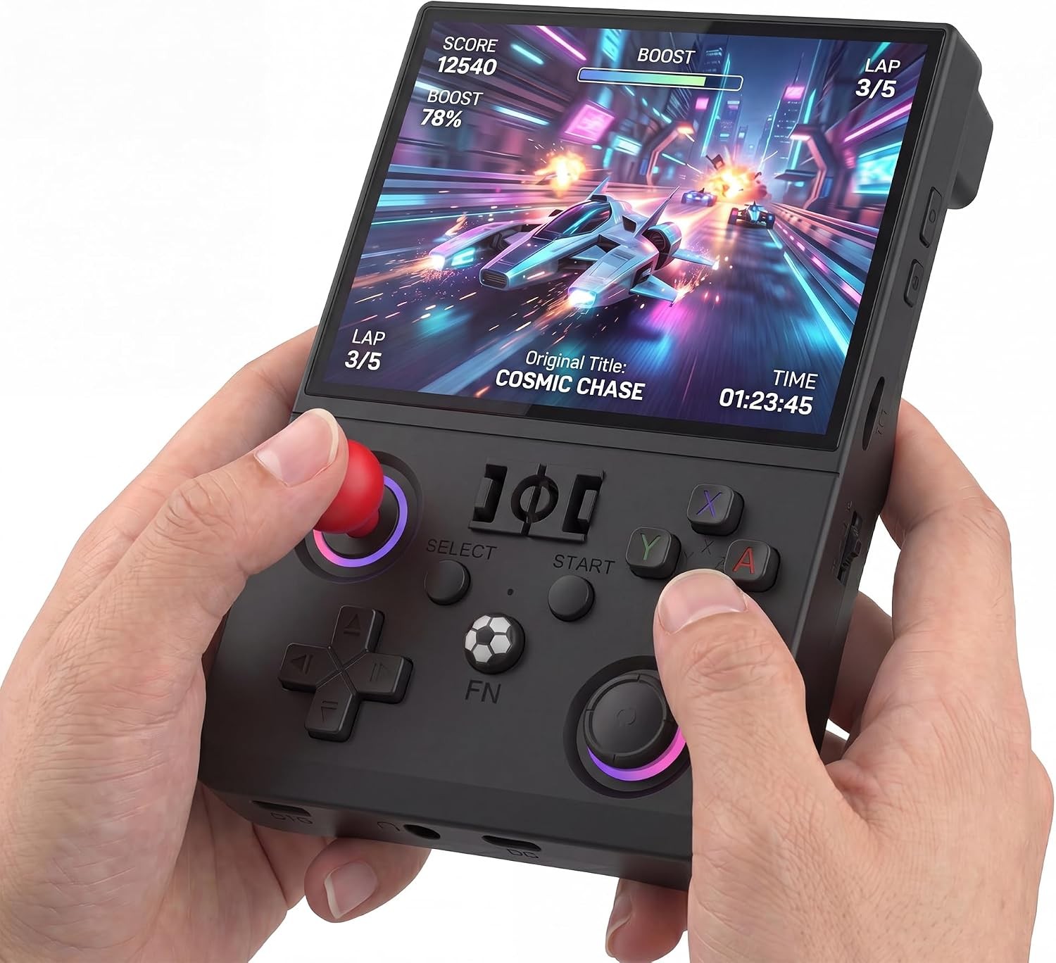 R36MAX II Retro Handheld Console 22000 Games 4.5in IPS