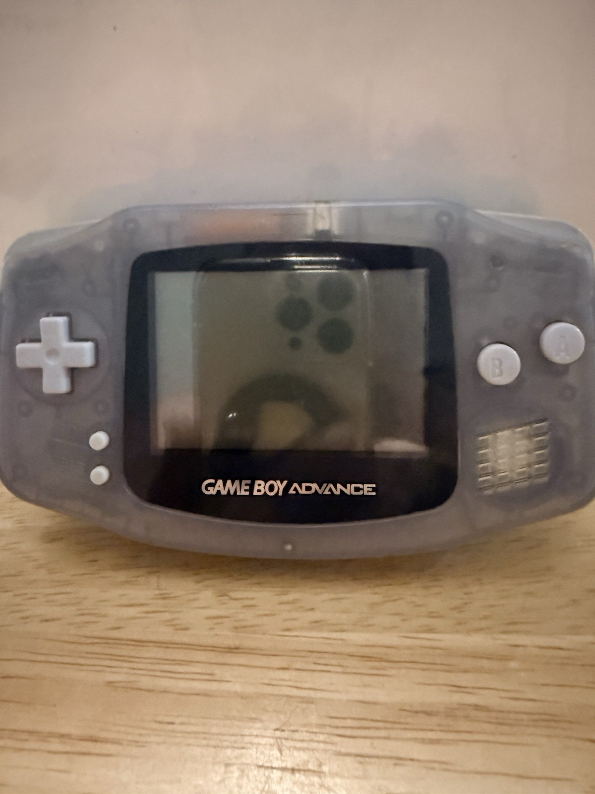 Nintendo Game Boy Advance GBA Glacier Ice Bundle 4 Games Nintendo Zipper Case