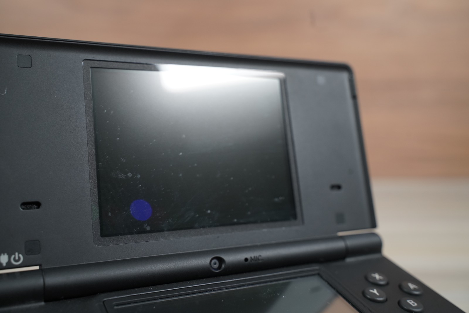 Matte Black Nintendo DSi Handheld Console – tested, clean, with new charger