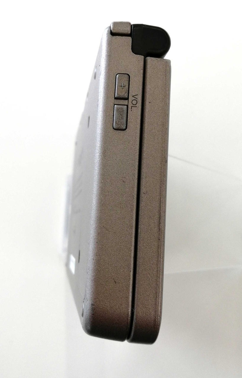 Nintendo DSi LL Dark Brown Console Charger Included Tested Working Japan NTSC-J