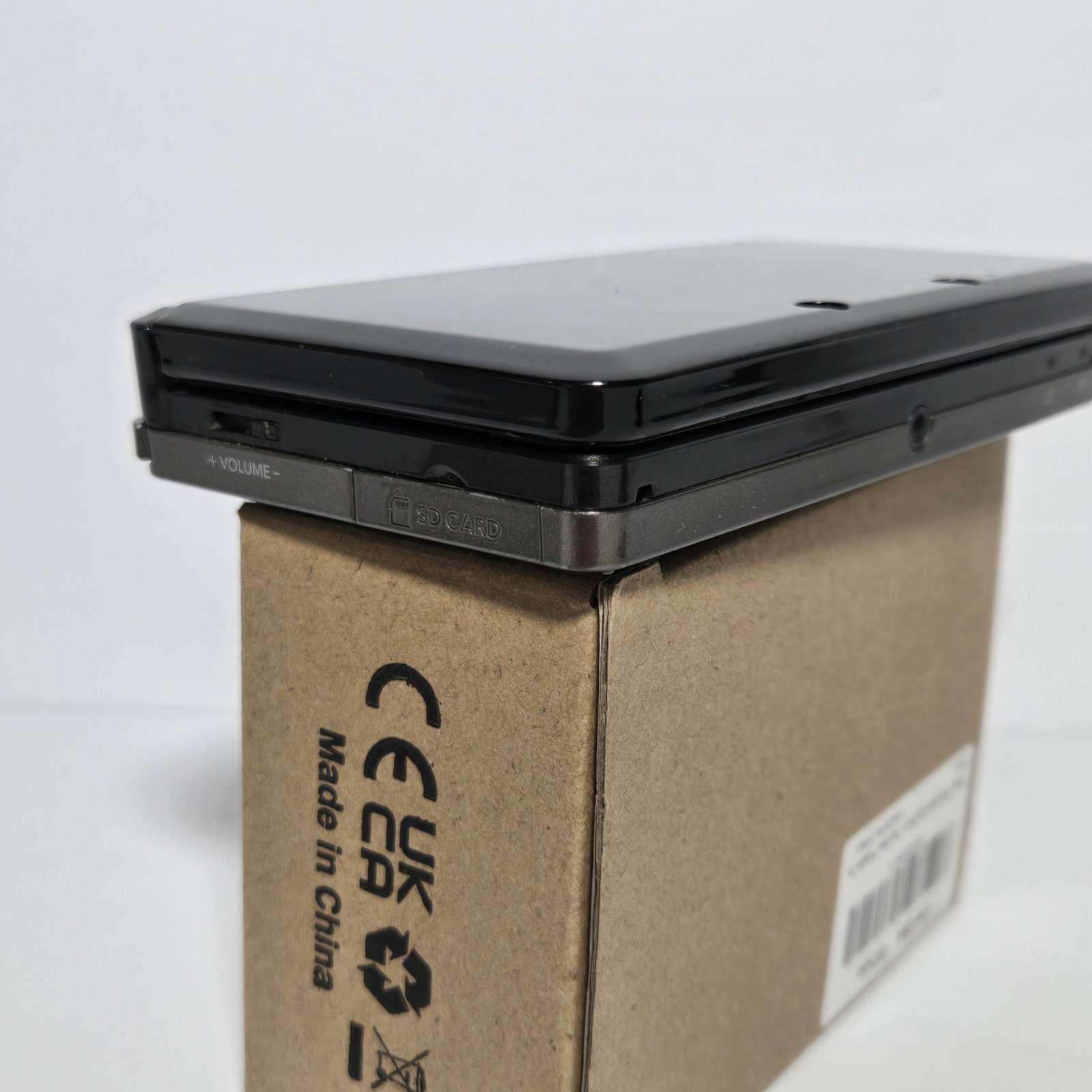 Nintendo 3DS Black U.S Tested OEM Charger Handheld System – Black