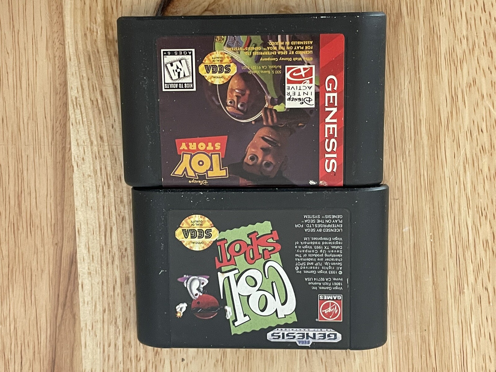 SEGA Genesis II 16MB Home Console – Black