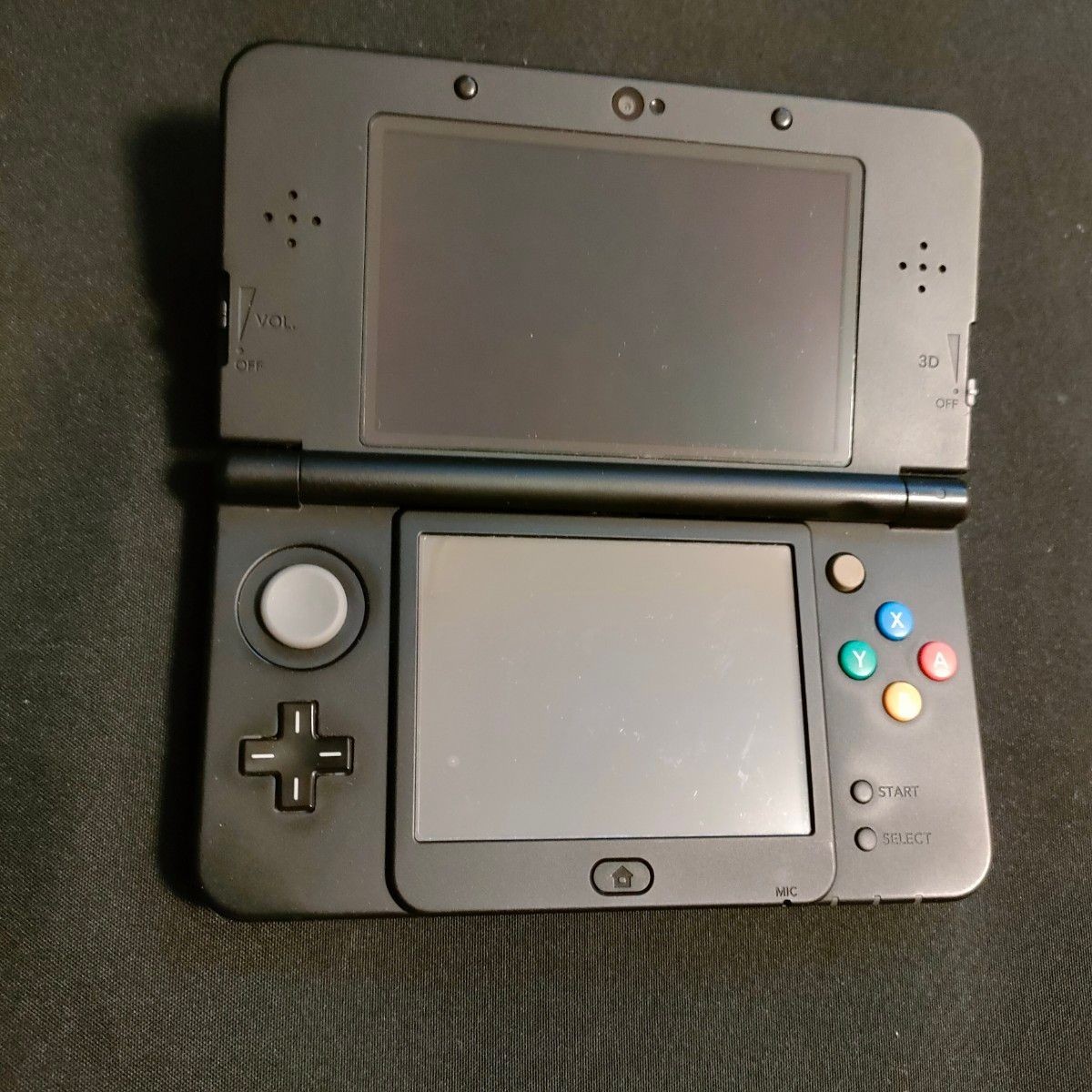 USED Japanese New Nintendo 3DS BLACK only console KTR-001