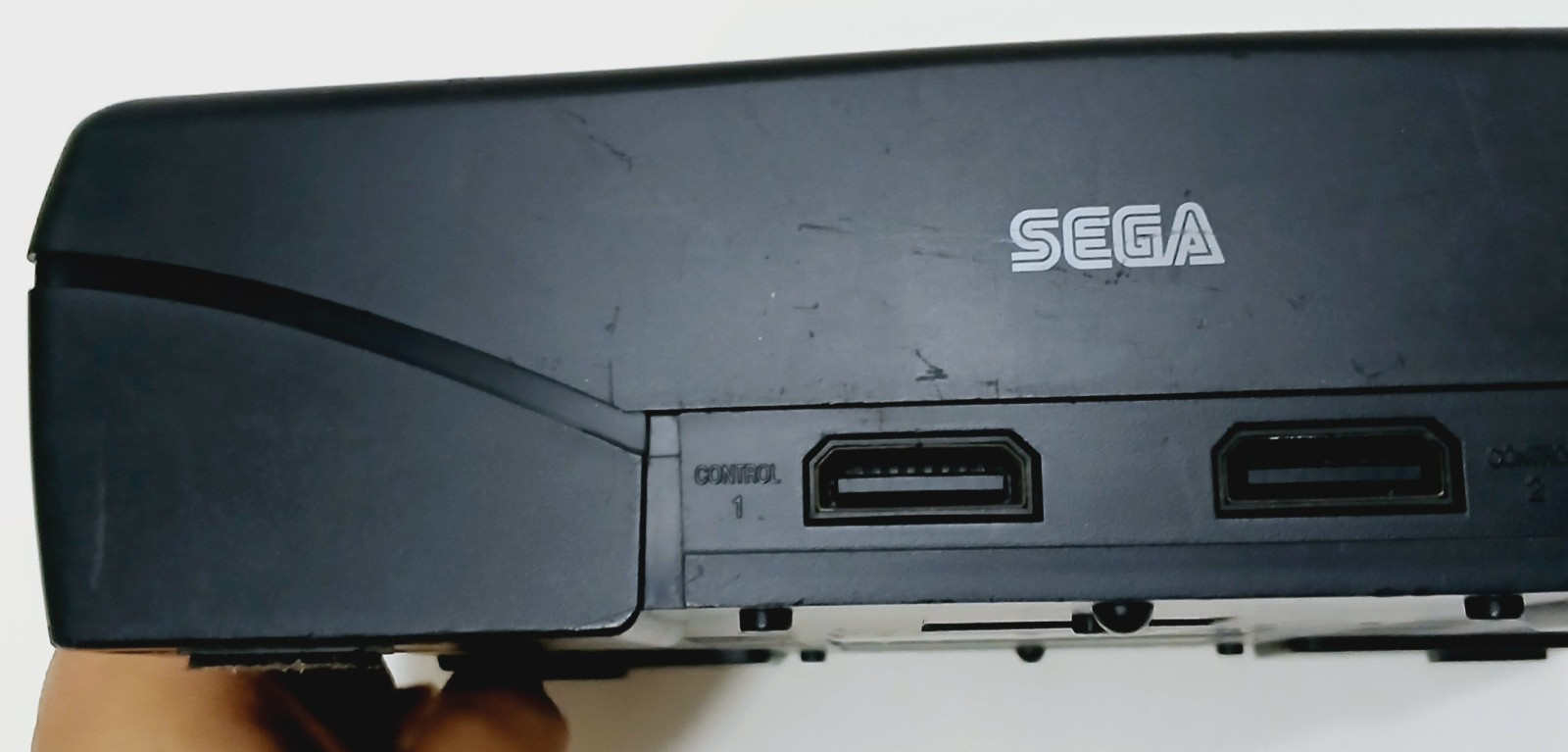 Sega Saturn Console System Model MK-80000A – For parts only