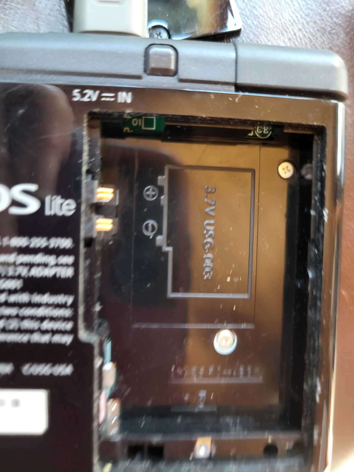 2006 Nintendo DS Console, Game & AC Adapter USG-003 – Parts