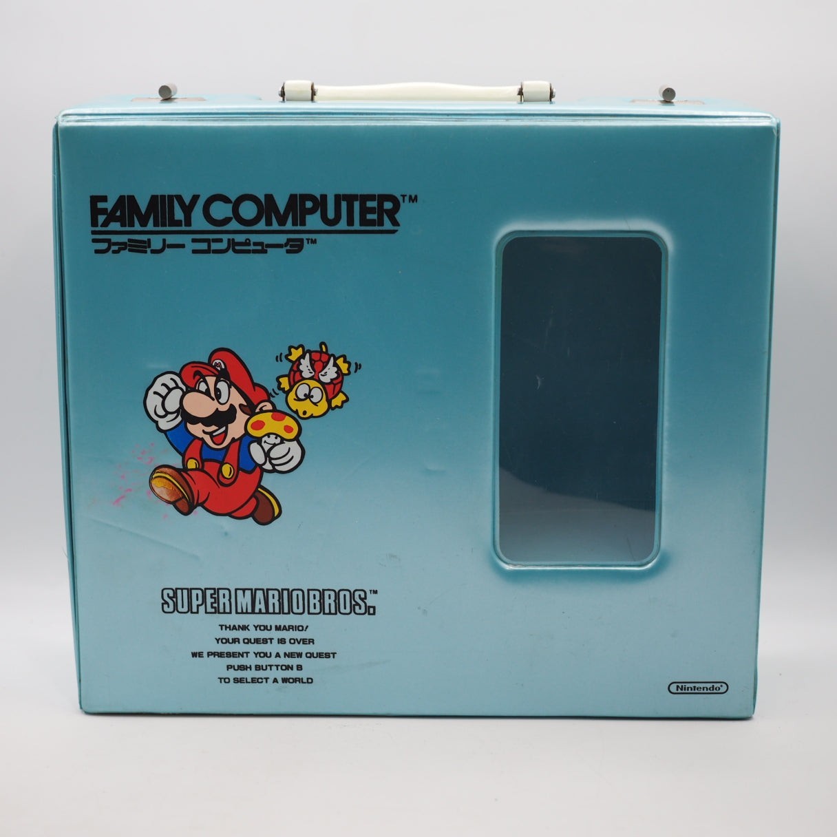 Nintendo New Famicom Console System HVC-101 + 11 Games + Carrying Case Tested