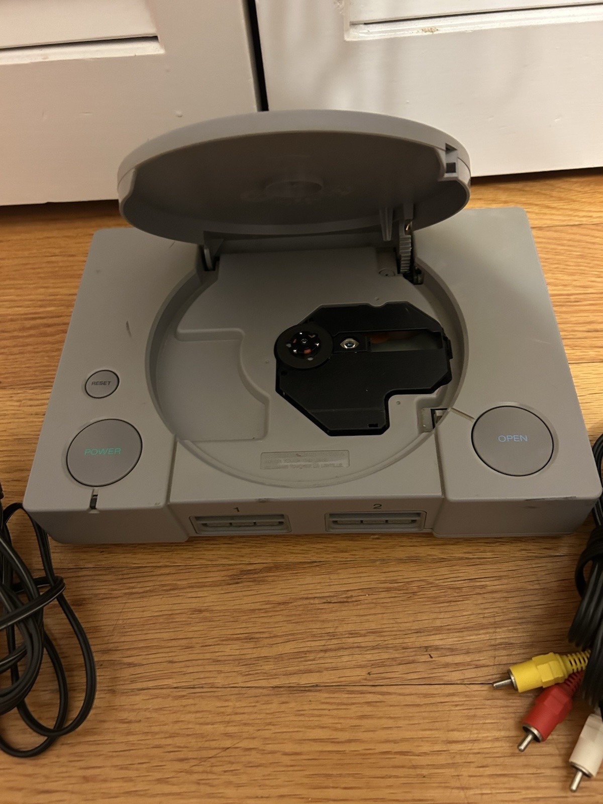 Sony PlayStation 1 – PS1 – SCPH-5501 System Bundle – AV & Power Cord Only