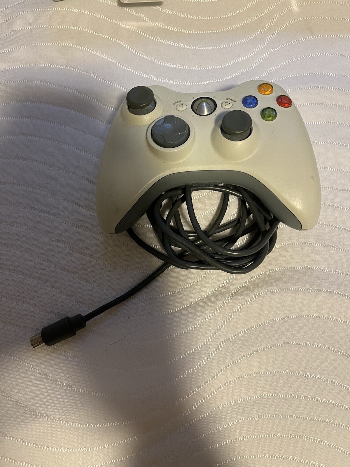 Microsoft Xbox 360 White Console Extended Storage