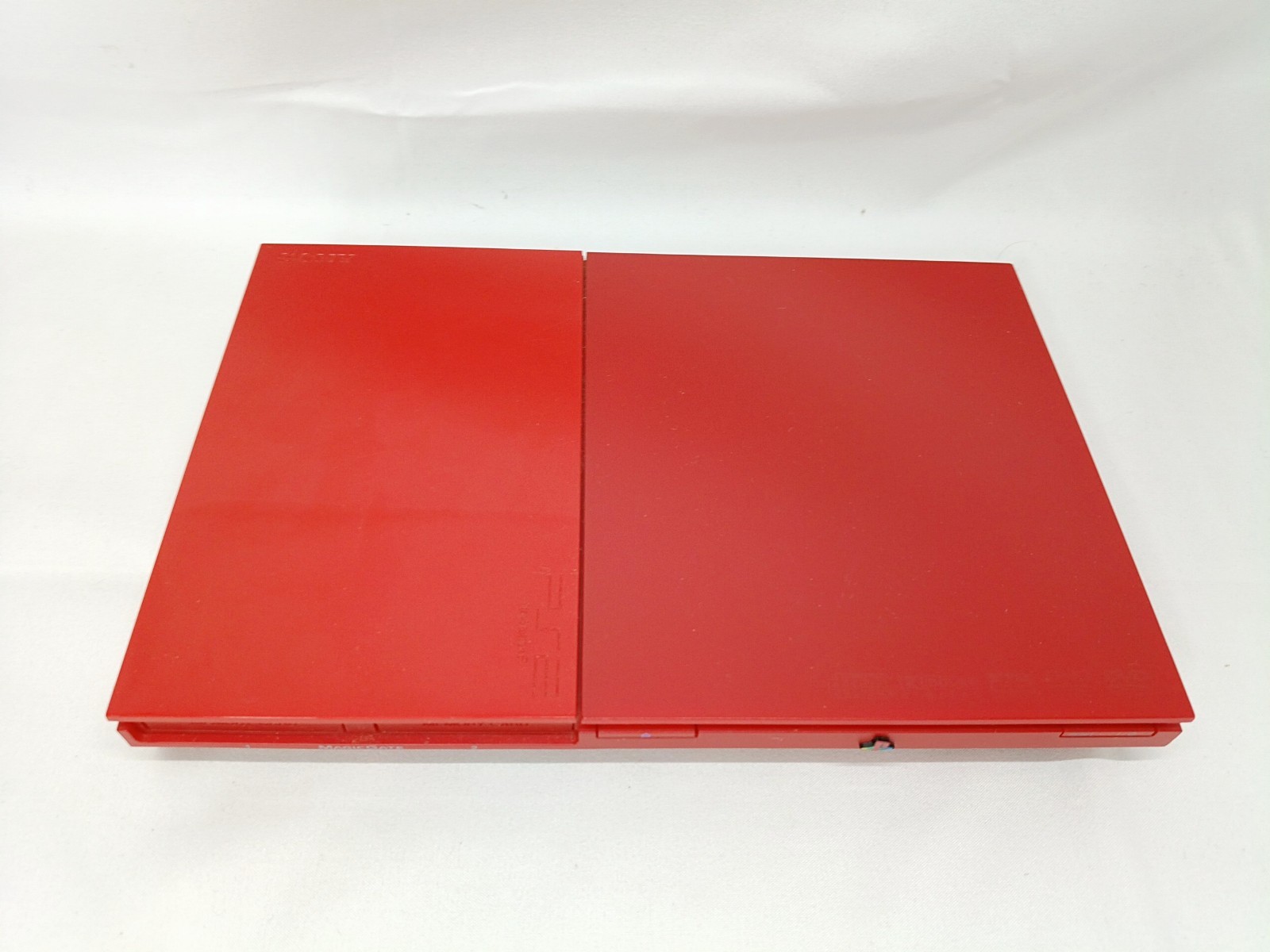 PS2 Console Cinnabar Red Boxed set Memory SCPH-90000CR NTSC-J Japan Tested CIB