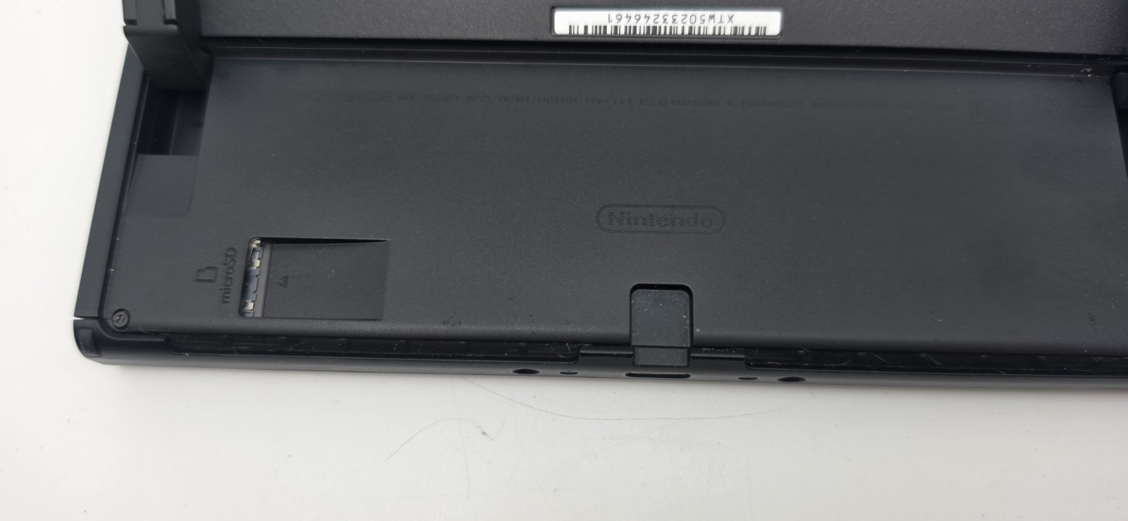 Nintendo Switch OLED – 64GB – Model (HEG-001) Black – Console ONLY – Good