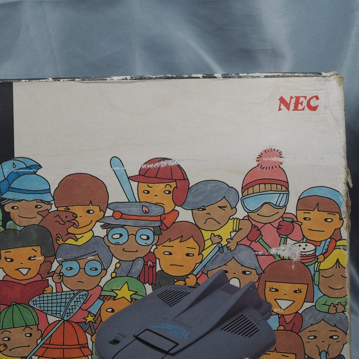 PC Engine SHUTTLE Console system PI-TG2 Boxed Tested Working NEC PCE HuCARD