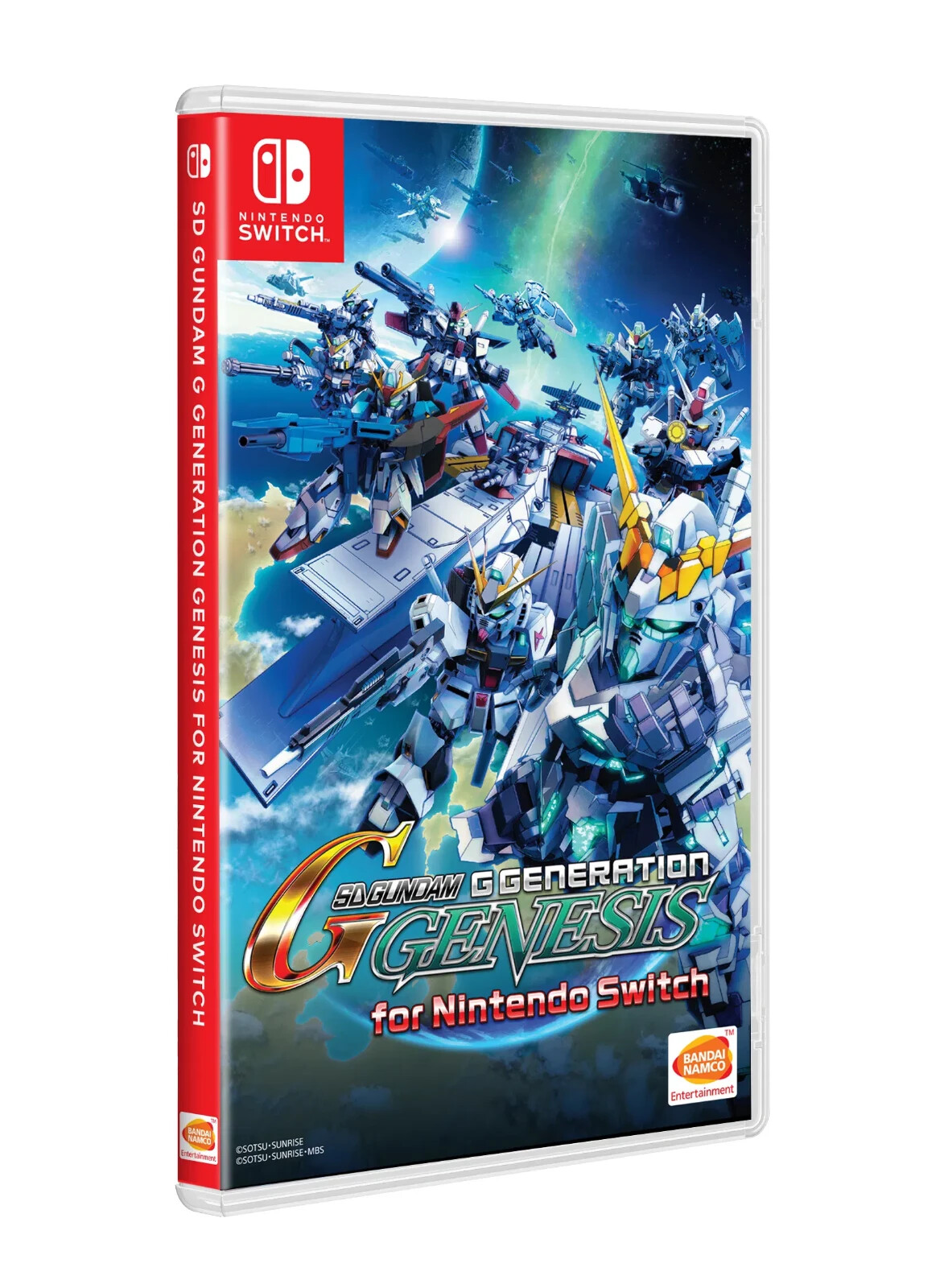 SD Gundam G Generation Genesis Switch (English) Brand New Game Special [2021]