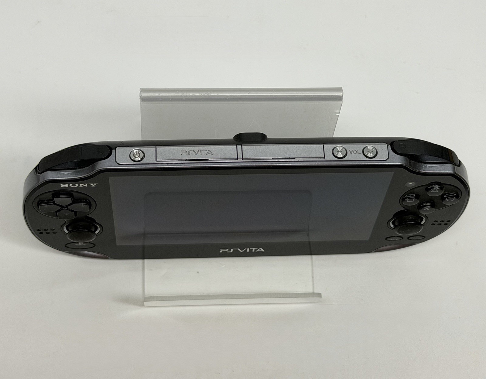Sony PlayStation PS Vita PCH-1000 W/ Charging Cable OLED Black