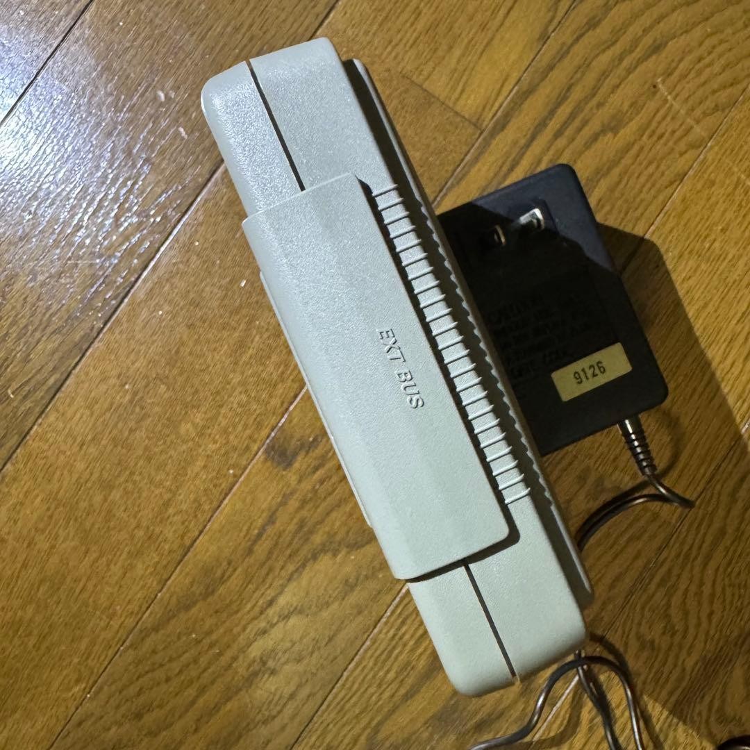 NEC PC Engine CoreGrafx II PI-TG7 Console Complete in Box Tested Japan