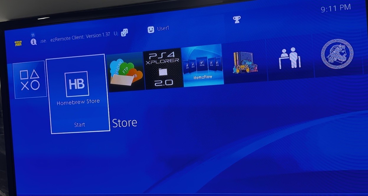 Sony PS4 500GB Black CUH-1001A Console Only Tested READ 11.5