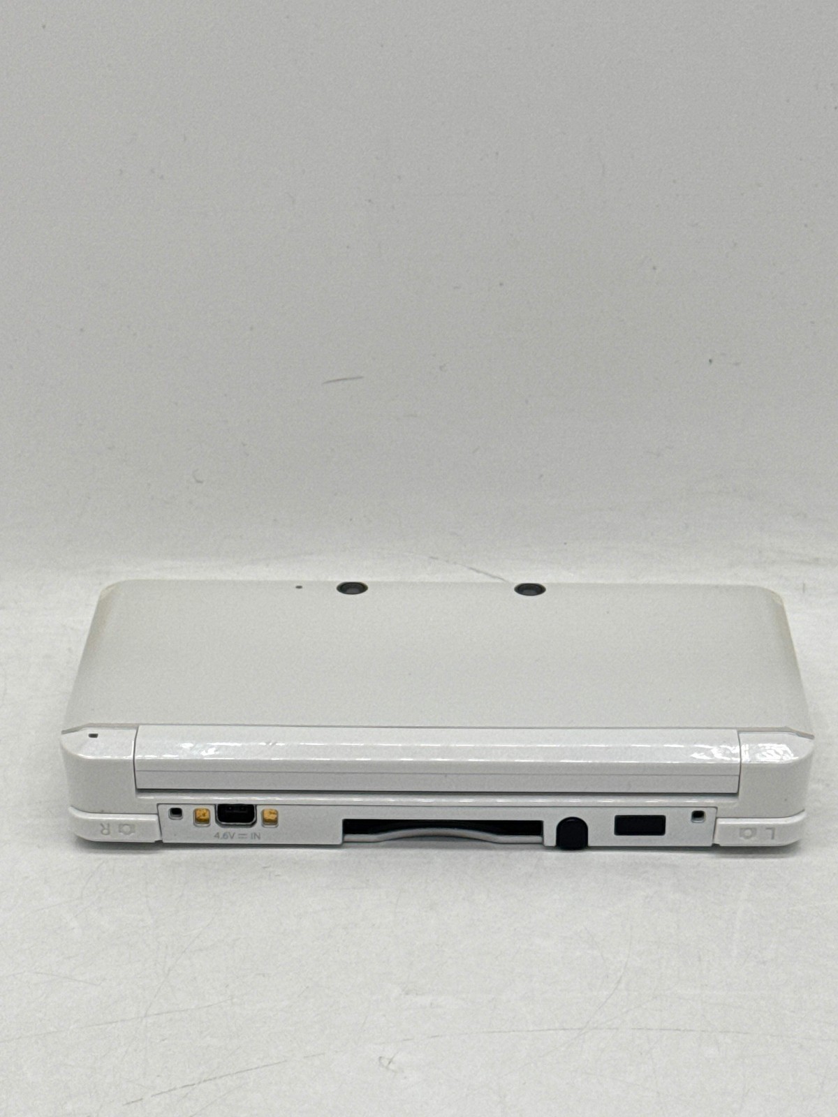 Nintendo 3DS CTR-001 JPN Handheld Video Game Console Ice White