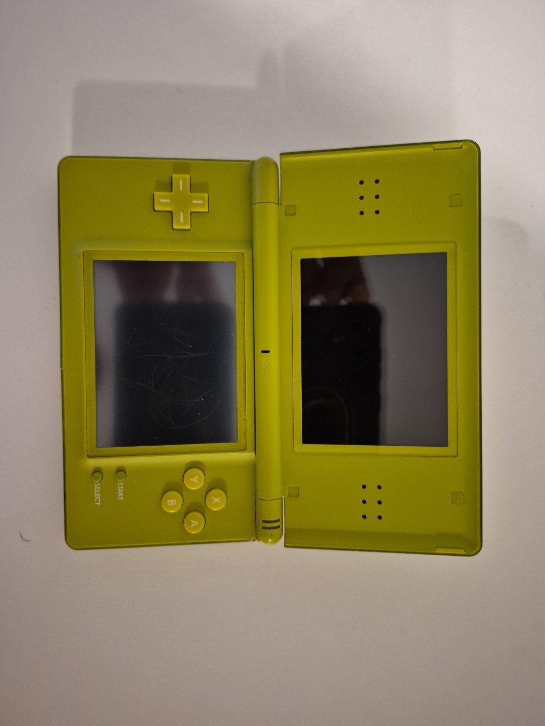 Nintendo DS Lite Personal Trainer: Cooking Special Edition 4MB Green Handheld…