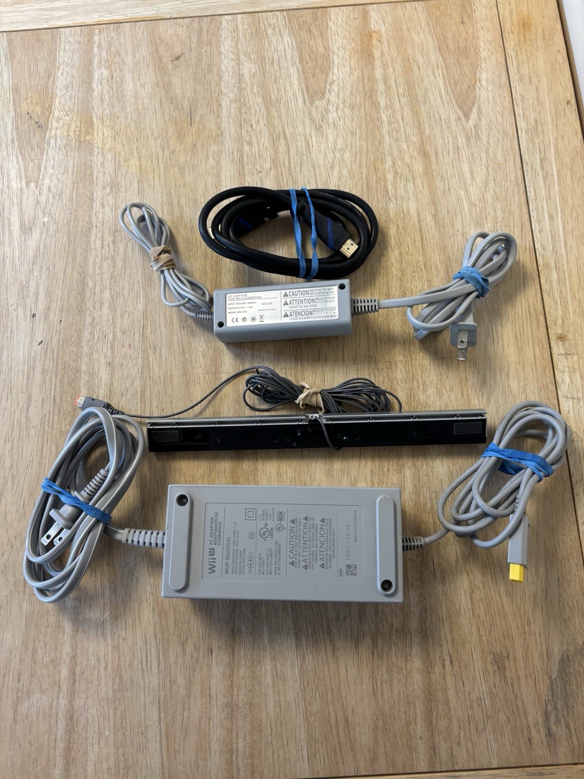 Nintendo Wii U Black 32GB Video Game Console Working See Description