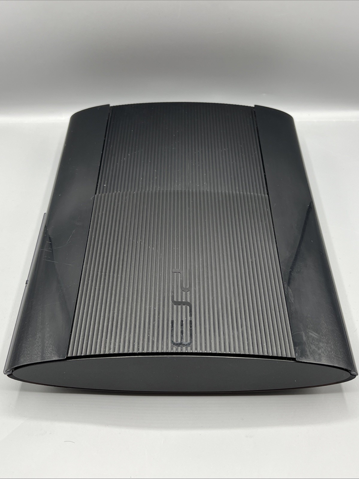 Sony PlayStation 3 PS3 SuperSlim Home Console CECH-4201 12GB W/ Controller READ!