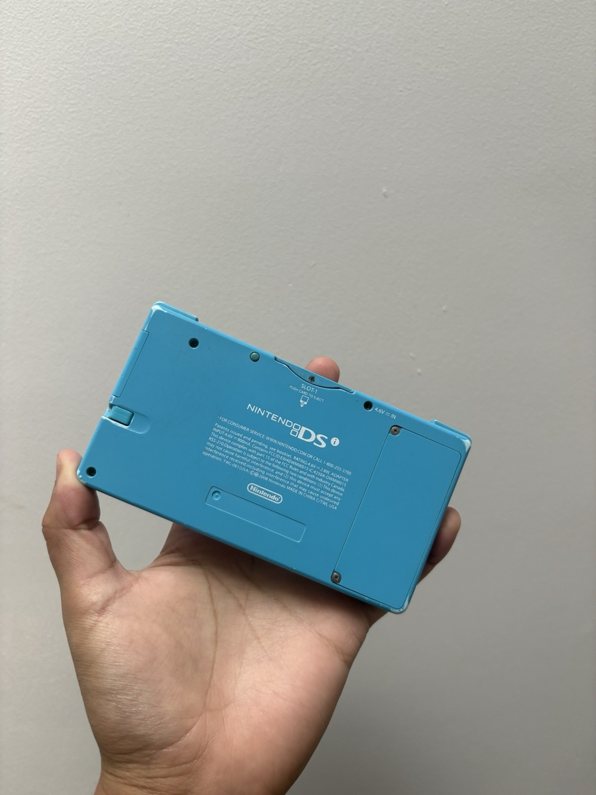 Nintendo dsi Aqua Blue