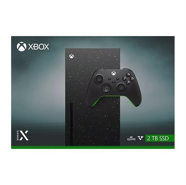 Microsoft Xbox Series X 2TB Video Game Console – Galaxy Black Special Edition