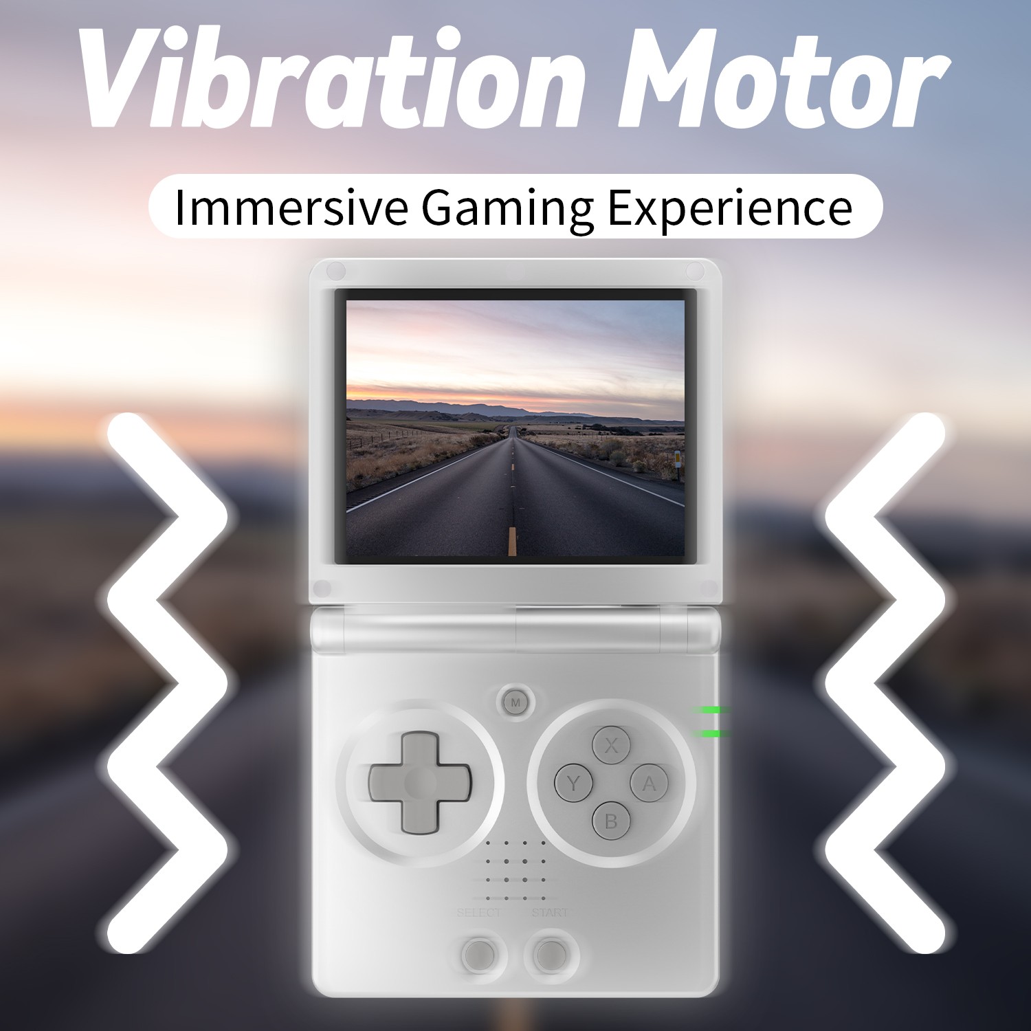 ANBERNIC RG35XXSP Flip Retro Handheld Game Console Linux 64bit WiFi Bluetooth