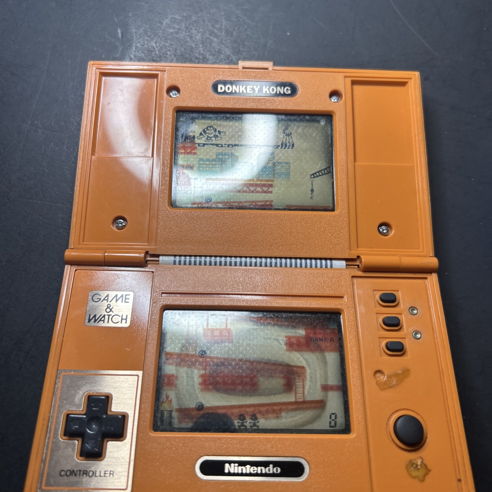 Game and Watch Nintendo Donkey Kong 1982 Multi Screen DK-52 – TESTED *read*