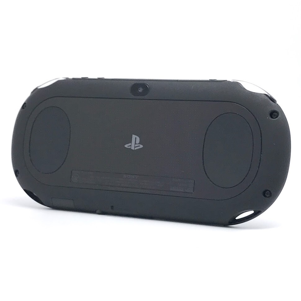 SONY PS Vita PCH-2000 Slim Black Wi-Fi LCD w/ Charger From Japan «Mint»