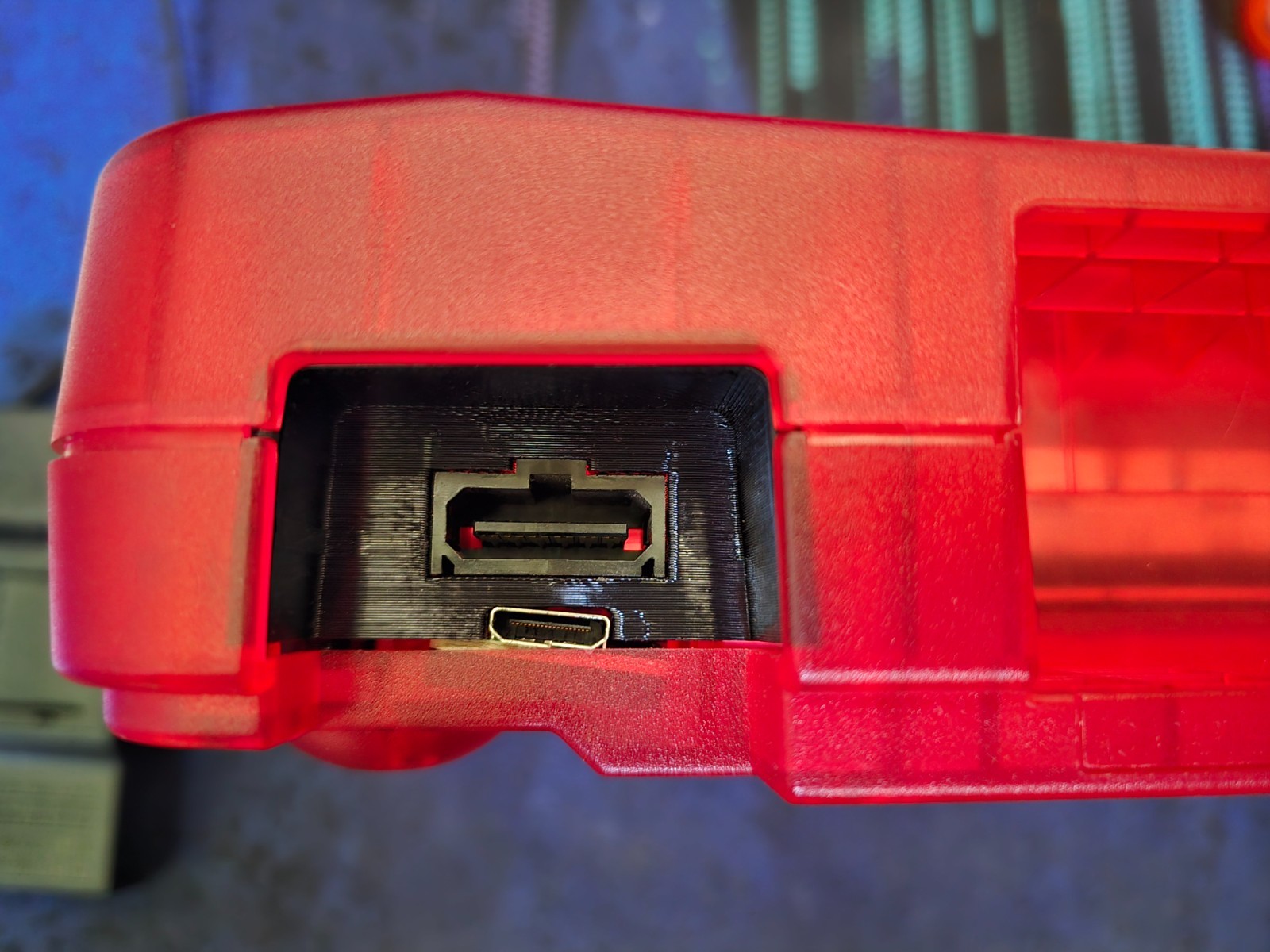 Nintendo 64 N64 Red HDMI 4 Brawler 64 Controllers Expansion Pack Forever Pak 64