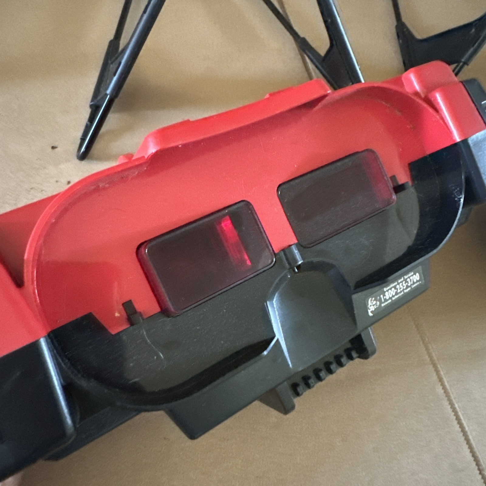 Nintendo Virtual Boy Video Game 2 Console & Controller 1995 VUE-001 One Works