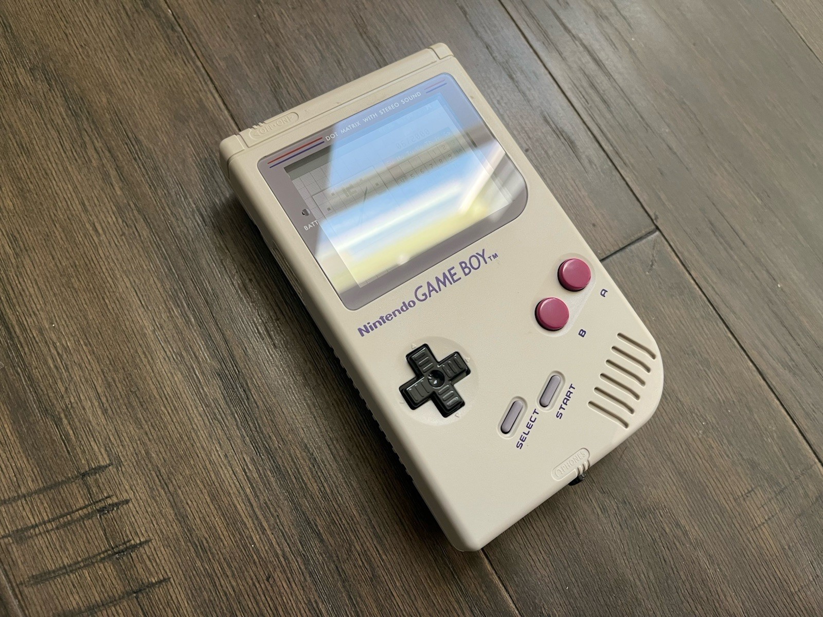 Nintendo DS Motherboard & Game Boy DMG Shell Buttons & SNES LR Triggers & Type C