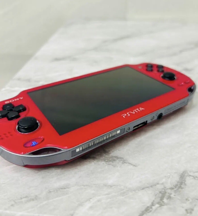Sony PlayStation PS Vita Soul Sacrifice PCH-1000 Console Only , Used , Free Ship