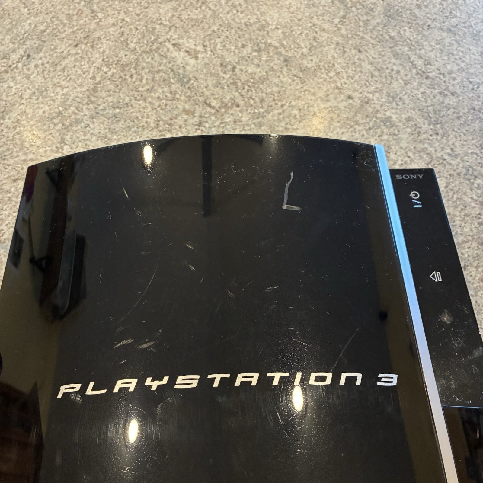Sony PlayStation 3 60gb CECHG01 Black Home Console Blu-Ray Compatible Tested