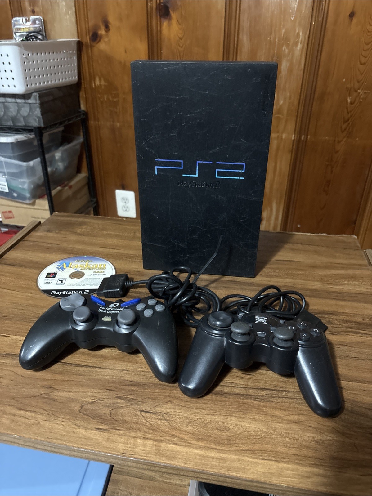 SOLD AS IS NO POWER! GAME CONTROLLERS Sony PlayStation 2 Console SCPH-39001 LOT