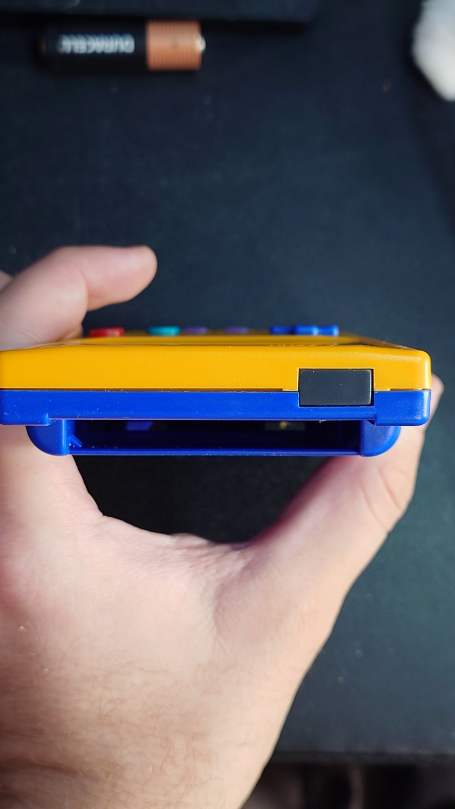 Backlit Gameboy Color Pokemon Shell, New Speaker, Aftermarket Shell