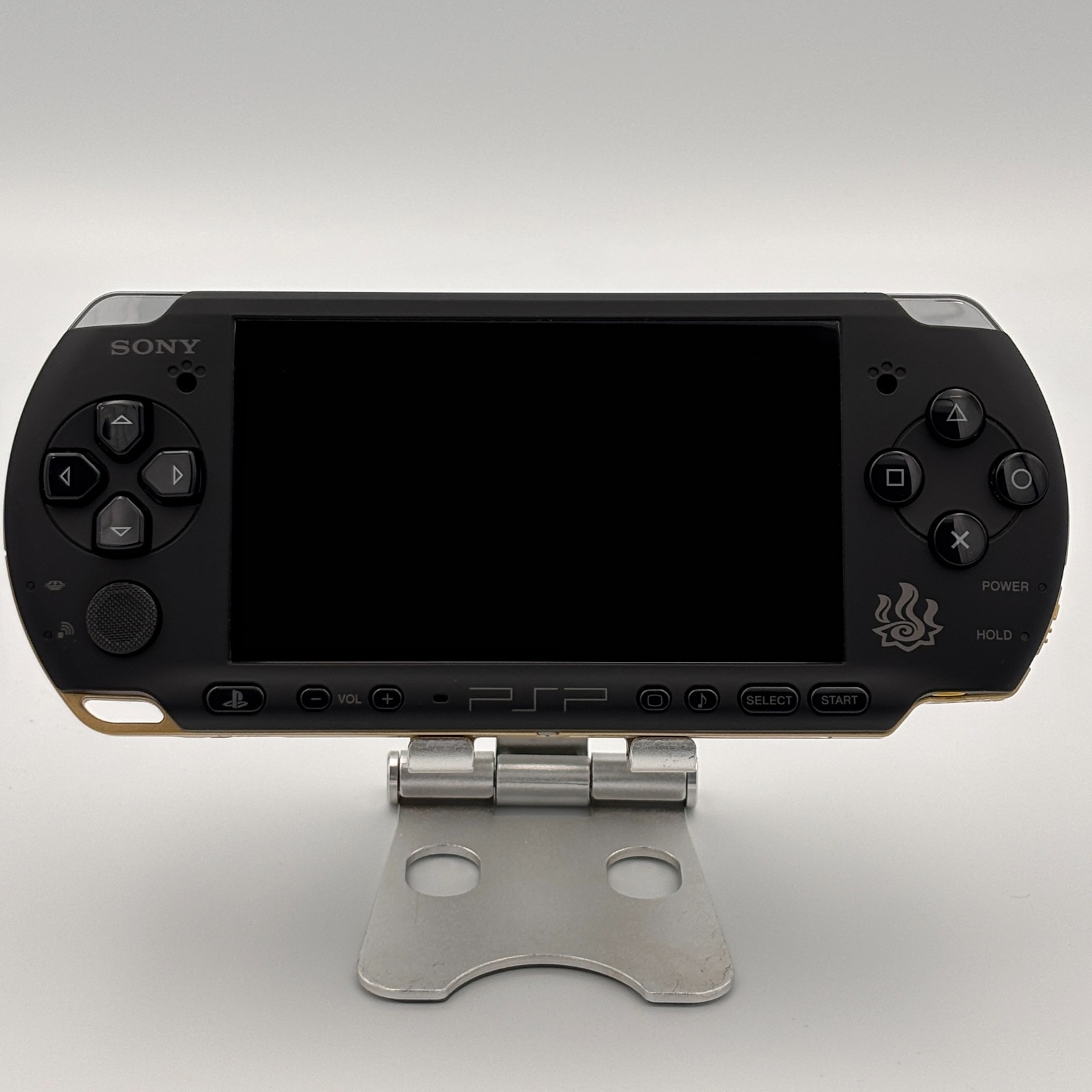 Sony PSP-3000 Monster Hunter Portable 3rd Model Black Gold Near Mint JP 905