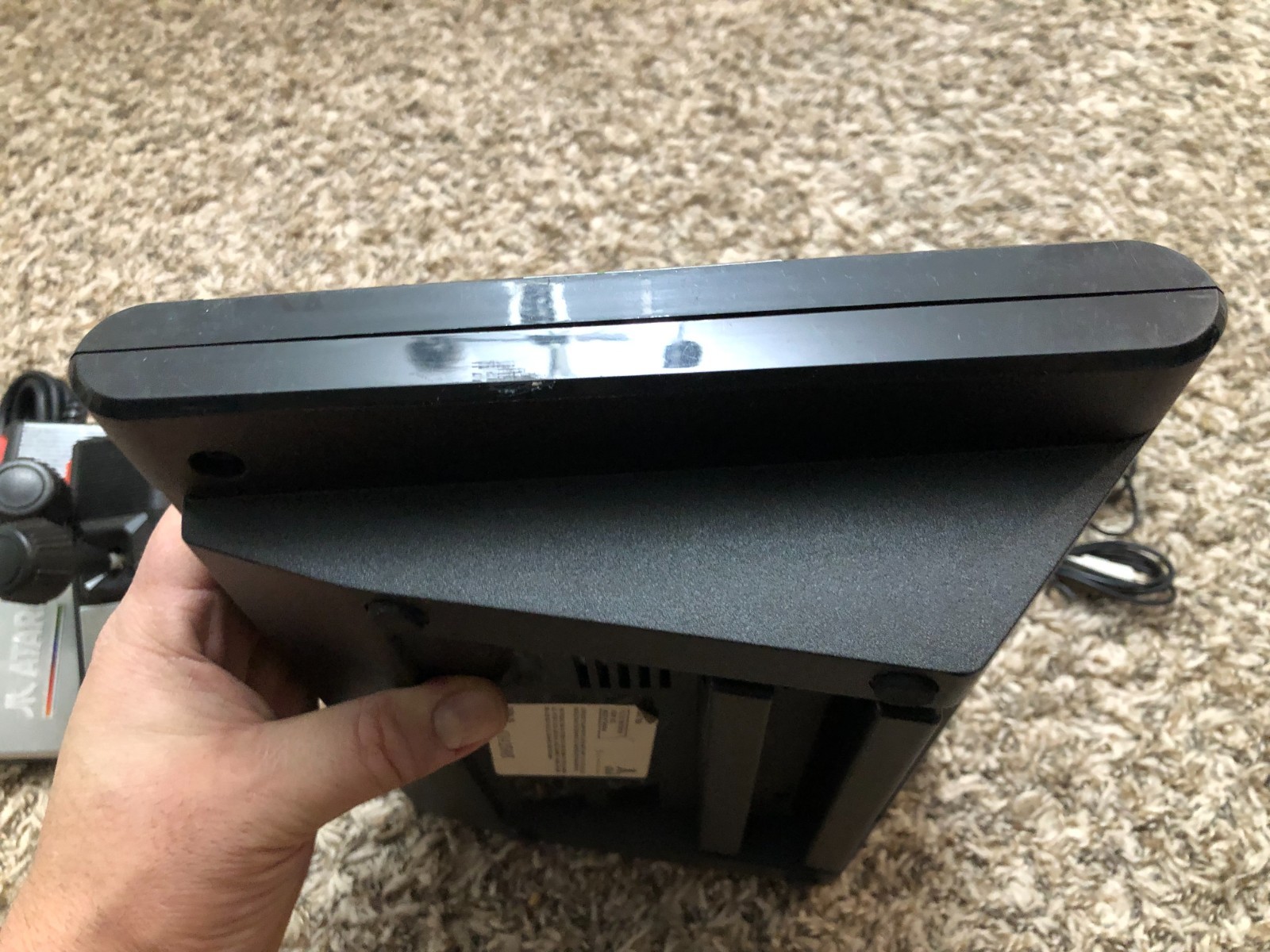 Atari 7800 Console with 2 Proline Controllers Cleaned and Tested Working