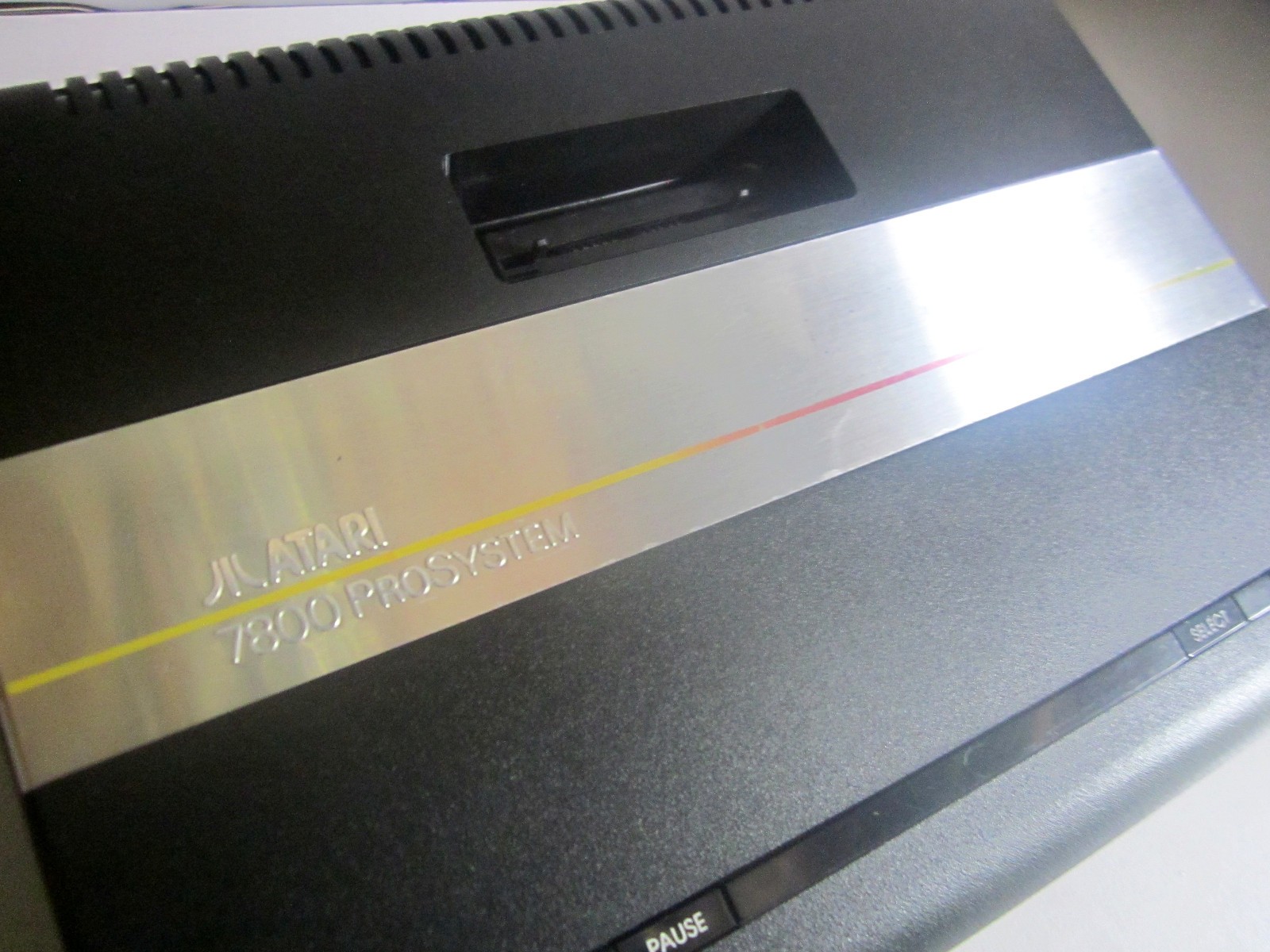 Atari 7800 Limited Reconditioned UAV New PS Max’d Proactive