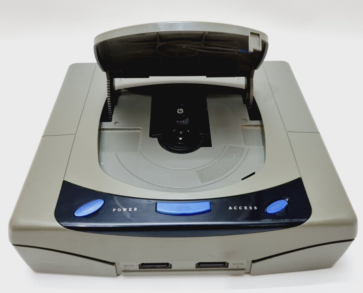 Sega Saturn Gray Console Only HST-3200 – For parts