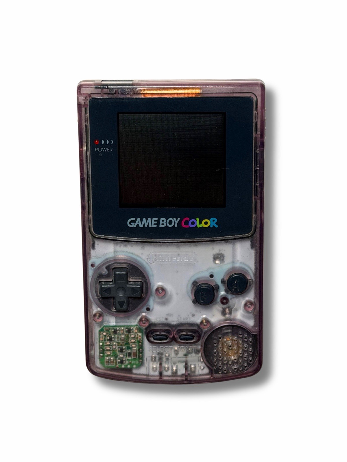 Nintendo Game Boy Color, Atomic Purple (CGB-001) Tested & Working