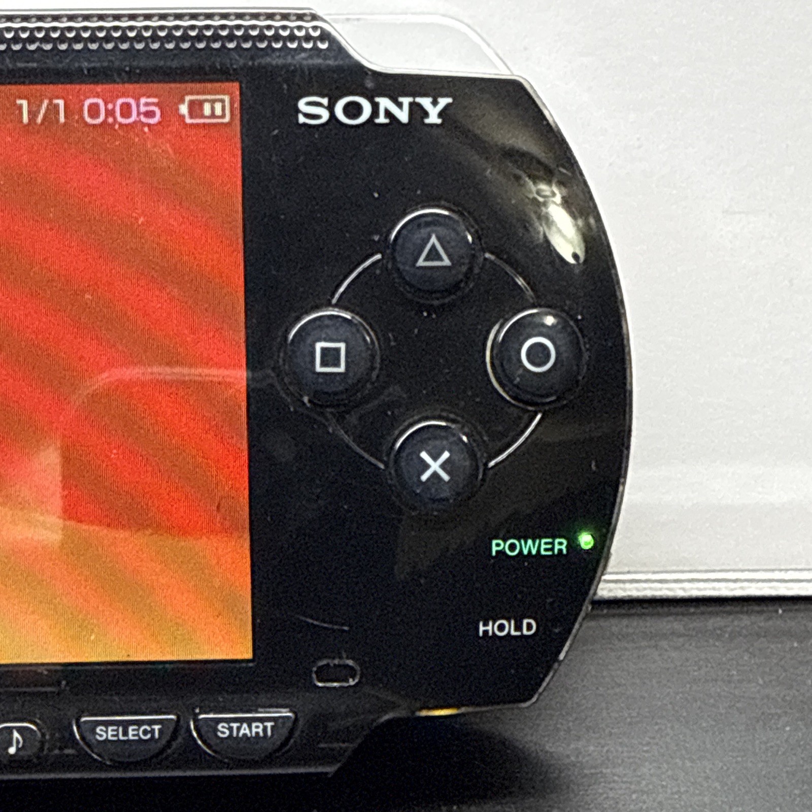 Sony PSP-1000 Black Handheld System NTSC-J Wi-Fi USB 32MB 2004(Japanese)