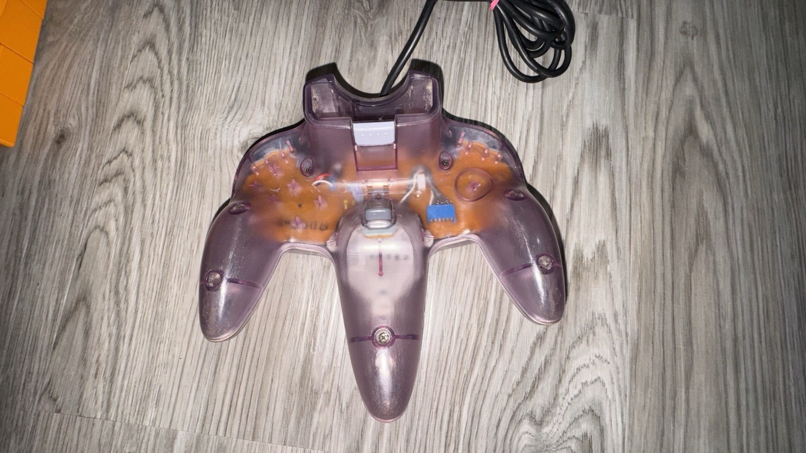 Nintendo 64 Midnight Blue Console system N64